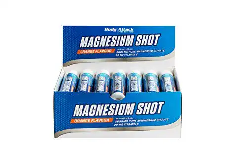 Die beste Magnesium-Ampullen Body Attack Sports Nutrition, 20 x 25ml 2026 Test Bestseller Magnesium-Ampullen Body Attack Sports Nutrition, 20 x 25ml