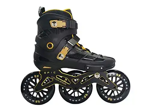 Speed-Skates Herren epic 125 mm Engage 3-Rad Inline Speed