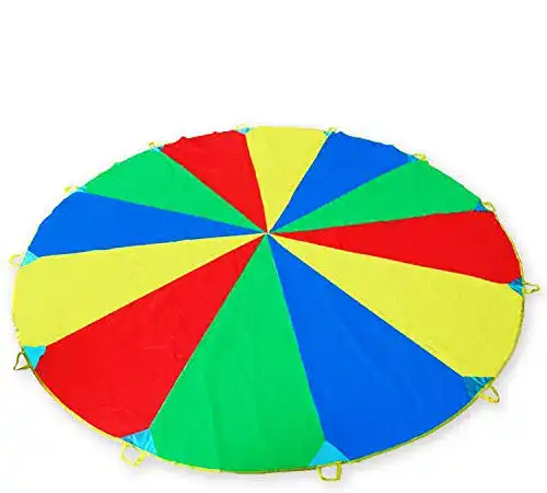 Schwungtuch shengo 12ft/ 3.5m Fallschirm Spielzeug