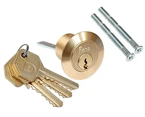 Rundzylinder KeyMet Zylinder Trommelzylinder Türzylinder Fana