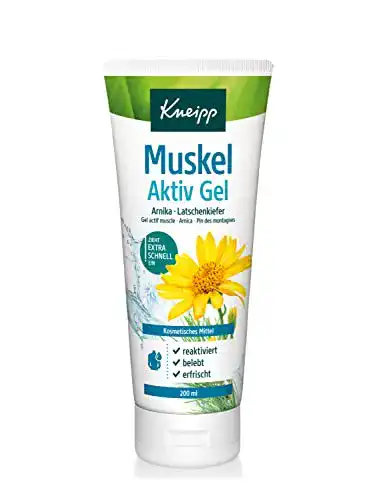 Schmerzgel Kneipp Muskel Aktiv Gel, Arnika u. Latschenkiefer
