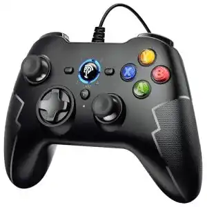 Gamepad EasySMX PS3, PC Joystick für Spiele mit Kabel