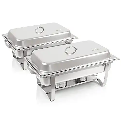 Chafing Dish Zelsius Profi Set Toulouse, 15-TLG Speisewärmer