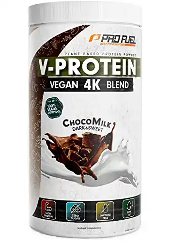 Veganes Proteinpulver ProFuel Vegan Proteinpulver, Schokolade