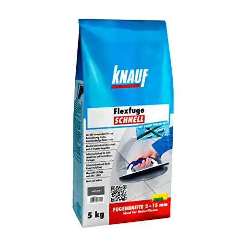 Pflasterfugenmörtel Knauf Flexfuge SCHNELL, schnellhärtend, 5-kg