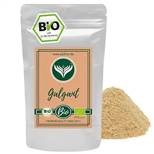 Galgant-Pulver Azafran BIO Galgant Wurzel gemahlen 250g