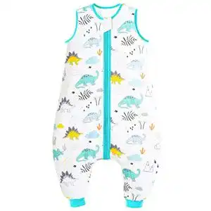 Babyschlafsack Chilsuessy Baby Schlafsack Sommer mit Füßen