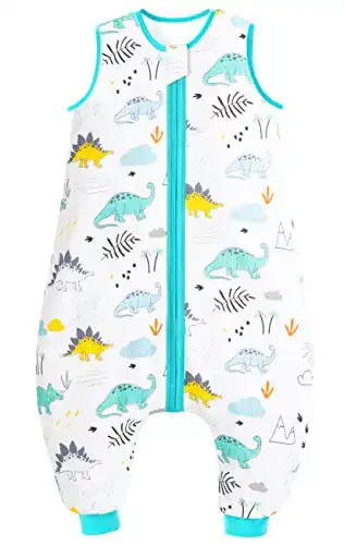Babyschlafsack Chilsuessy Baby Schlafsack Sommer mit Füßen