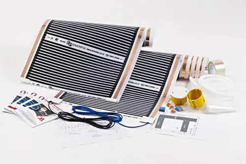 Infrarot-Heizfolie Heating Floor Your warm comfort
