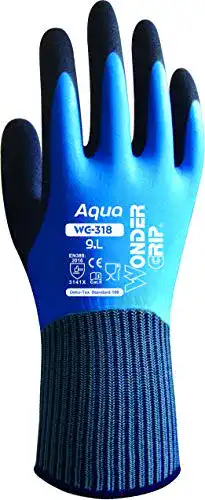 Wasserdichte Arbeitshandschuhe Wonder Grip Herren Wg-318