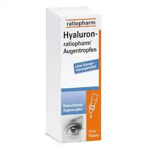Augenspray Ratiopharm Hyaluron- Augentropfen, 10 ml