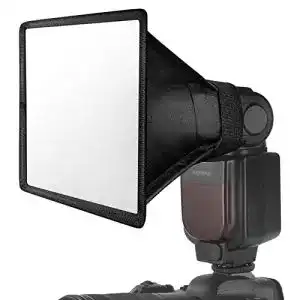 Neewer-Softbox NEEWER 15×12,5 cm Speedlite Softbox Blitzlicht
