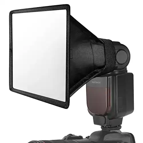 Neewer-Softbox NEEWER 15×12,5 cm Speedlite Softbox Blitzlicht