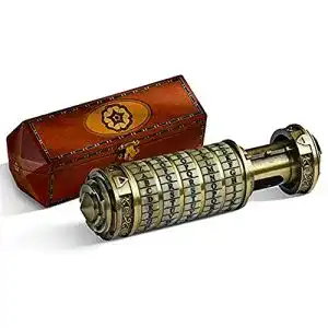 Kryptex The Noble Collection Da Vinci Code Cryptex, 1:1¬†Scale