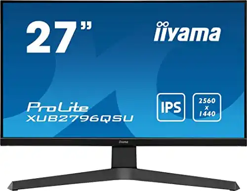Die beste iiyama-ProLite Iiyama Prolite XUB2796QSU-B1 68,5cm (27") IPS LED 2026 Test Bestseller iiyama-ProLite Iiyama Prolite XUB2796QSU-B1 68,5cm (27″) IPS LED