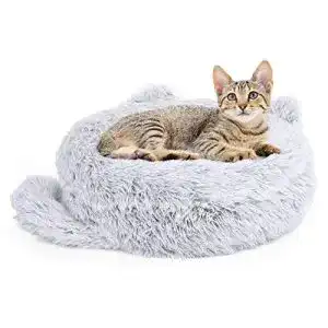 Katzenbett pecute Katzenkorb, rund, M 55*15cm
