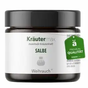 Weihrauchsalbe Kräutermax. Extra Stark Weihrauch Creme, 100 ml