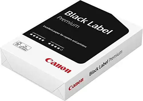 Kopierpapier A4 80g Canon Deutschland Black Label Premium