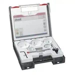 Lochsäge kwb 598210.0 Profi Bi-Metall -Set für Elektriker – 7-teilig