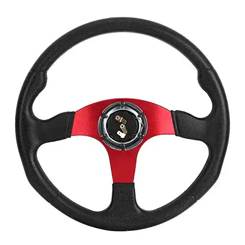 Auto-Lenkrad Aramox Lenkrad, 350mm / 14 Zoll Rennwagen