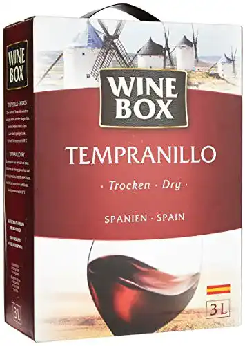Tempranillo WineBox, trocken Bag-in-Box (1 x 3 l)