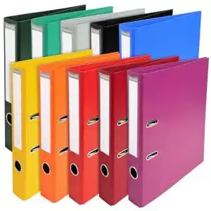 Aktenordner Exacompta 53054E 10er Pack Premium PVC-Ordner