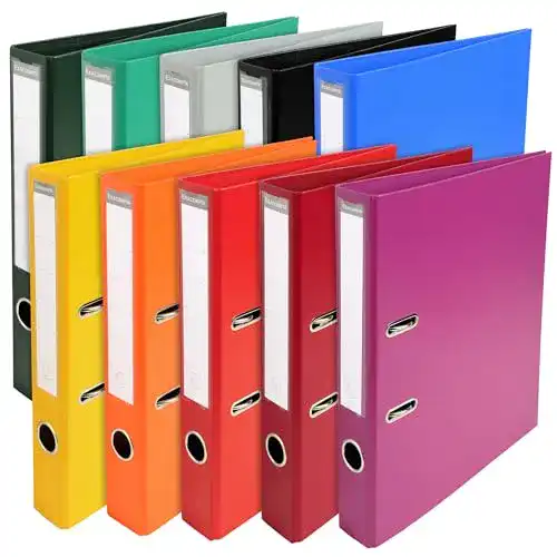 Aktenordner Exacompta 53054E 10er Pack Premium PVC-Ordner