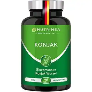 Appetitzügler Plastimea Glucomannan aus Konjak Wurzel