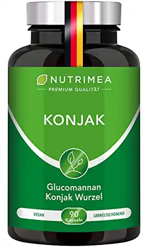 Appetitzügler Plastimea Glucomannan aus Konjak Wurzel