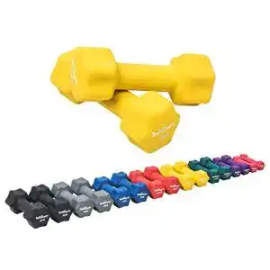 Kurzhanteln Bad Company Neopren Hanteln I 2 x 2 kg