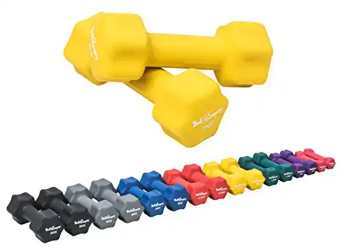 Die beste Kurzhanteln Bad Company Neopren Hanteln I 2 x 2 kg 2026 Test Bestseller Kurzhanteln Bad Company Neopren Hanteln I 2 x 2 kg