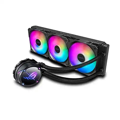 ASUS-Wasserkühlung ASUSK ASUS ROG STRIX LC II 360 ARGB