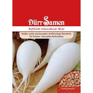 Dürr-Samen Dürr-Samen Dürr Samen 0049 Rettich Münchner Bier