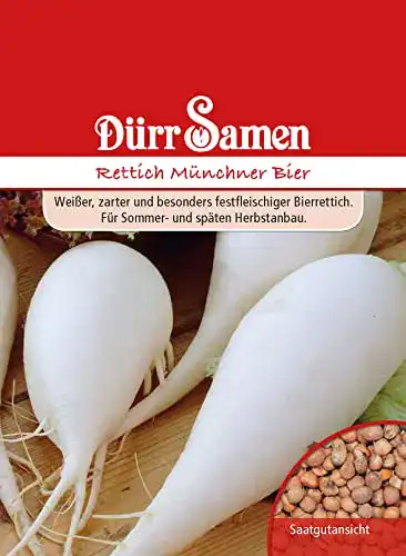 Rettich-Samen Dürr-Samen Dürr Samen 0049 Münchner Bier