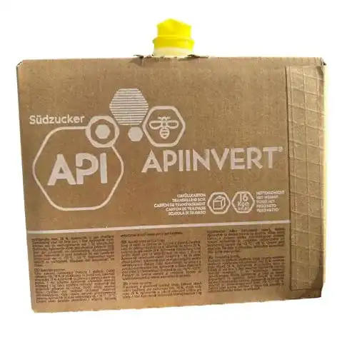 Bienenfutter Apiinvert Südzucker 16 kg Karton