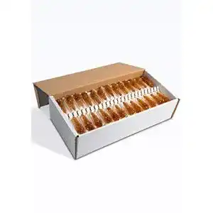 Kandiszucker FRUTEG Sticks braun, 100 Kandis-Stäbchen