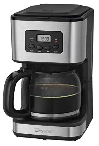 Kaffeemaschine mit Timer Clatronic Kaffeeautomat mit Timer