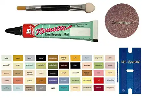 Die beste Fliesen-Reparaturset My-B-Style Manhattan Emaille Paste/Lack 2026 Test Bestseller Fliesen-Reparaturset My-B-Style Manhattan Emaille Paste/Lack