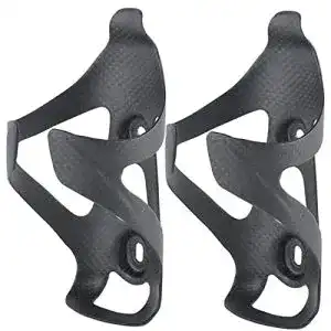 Carbon-Flaschenhalter ABEL 2er Leicht 3K Carbon Fahrrad