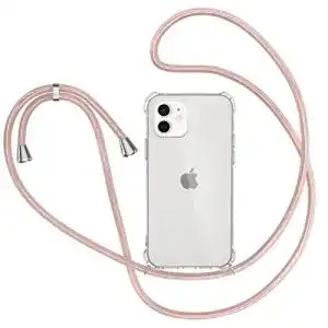 iPhone-12-Hülle mit Band XTCASE Handykette Hülle für iPhone 12