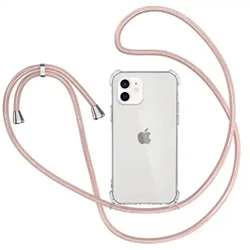 iPhone-12-Hülle mit Band XTCASE Handykette Hülle für iPhone 12