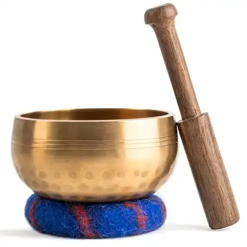 Klangschale Ohm Store Set Tibetische n – Handgefertigt in Nepal
