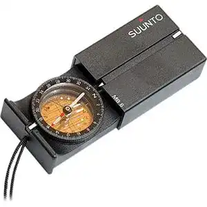 Suunto-Kompass SUUNTO Kompass MB-6 NH, Nördlich