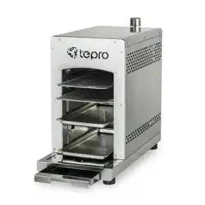 Oberhitzegrill tepro 3184 Toronto Steakgrill, Edelstahl