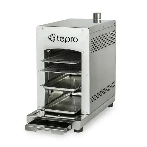 Oberhitzegrill tepro 3184 Toronto Steakgrill, Edelstahl