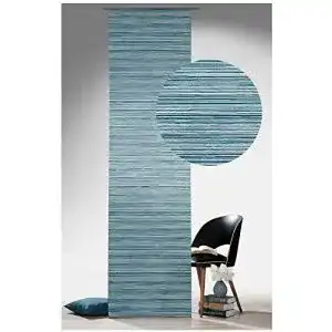 Schiebevorhang heimtexland ® Struktur, inkl. Zubehör 60×245 cm