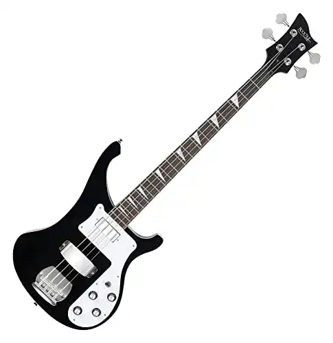 Rocktile-Bass ROCKTILE Pro RB-400B Blackbird E-Bass. Longscale