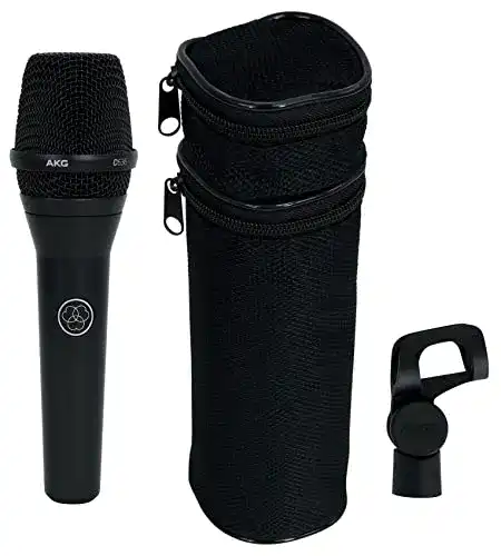 AKG-Mikrofon AKG C636 Gesangsmikrofon Schwarz