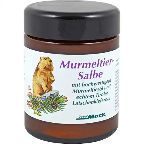 Murmeltiersalbe Josef Mack Murmeltier-Salbe, 100 ml Salbe