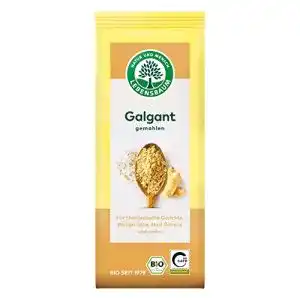 Galgant-Pulver Lebensbaum Galgant, gemahlen, 40 g